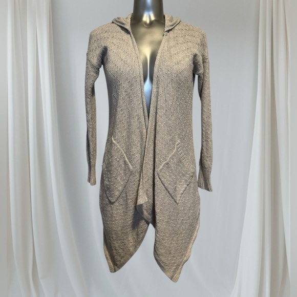 FREE ✅American Eagle Outfitters Sandy Long Cardigan Sweater - Picture 3 of 15